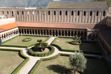 Cathedral Inner Courtyard